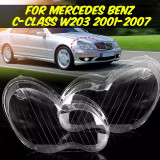 Kryt / sklo světlometu Mercedes Benz C W203 2001-2007