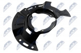 NTY OCHRANNÝ ŠTÍT BRZDOVÉHO KOTOUČE KIA CEED 16-, HYUNDAI I30 16- BRAKE DISC HAMULCOWA 288MM /FRONT, LEFT/