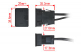 USB-JACK-zasuvka-s-kabelem-rozmery