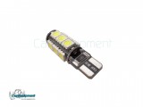 T10 LED žárovka - W5W 194 168 5050 - CANBUS proti hlášení chyb