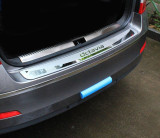 Dekorativní ochranná lišta zadního nárazníku - Škoda Octavia 3 sedan